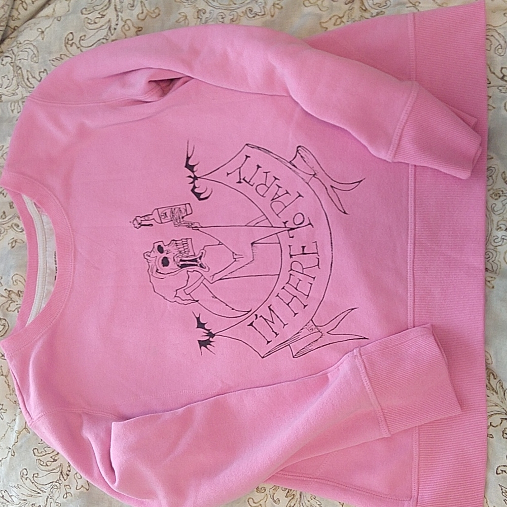 Grim reaper sweater